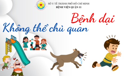 Bệnh dại: Không thể chủ quan